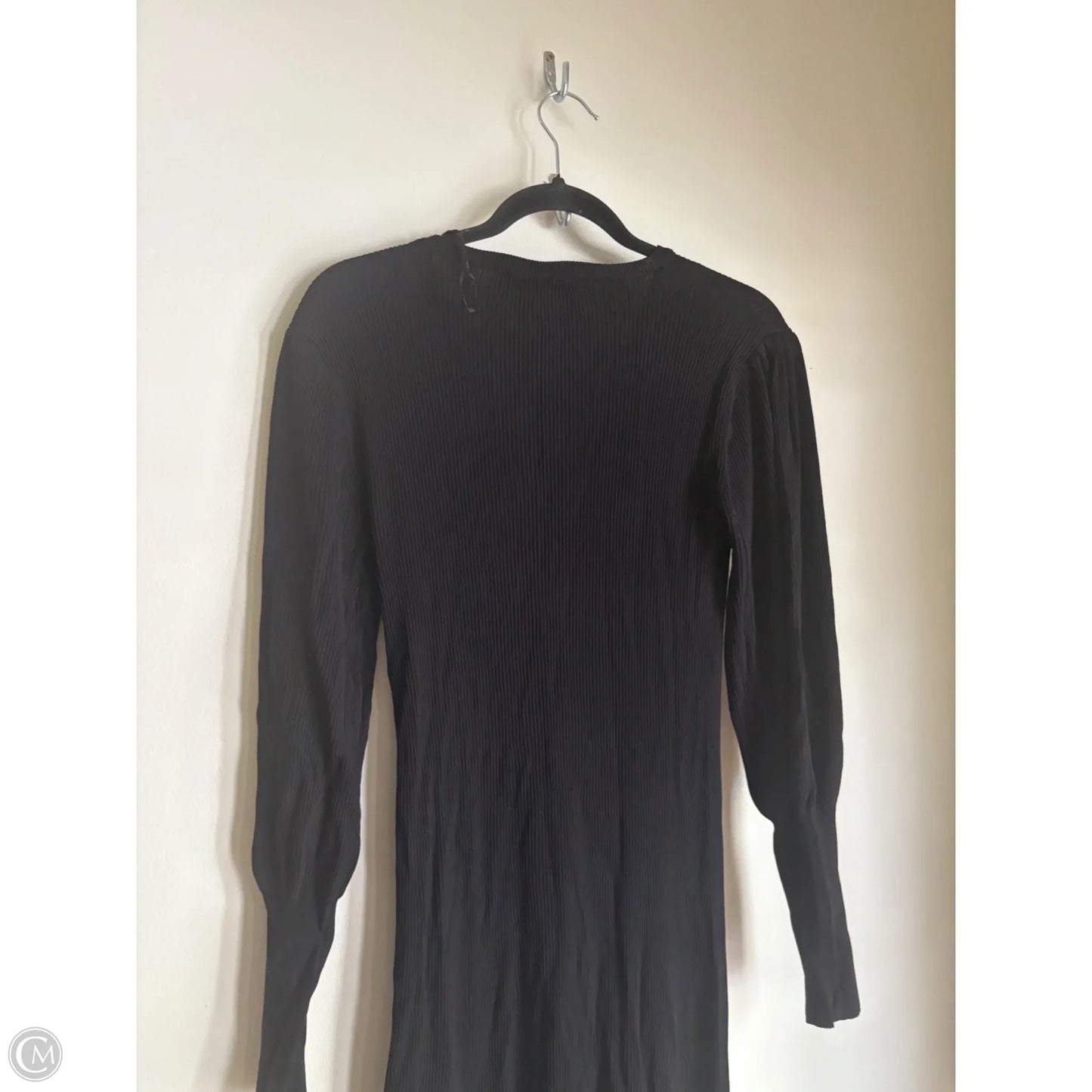 Dress Party Long By Zara In Black, Size: L