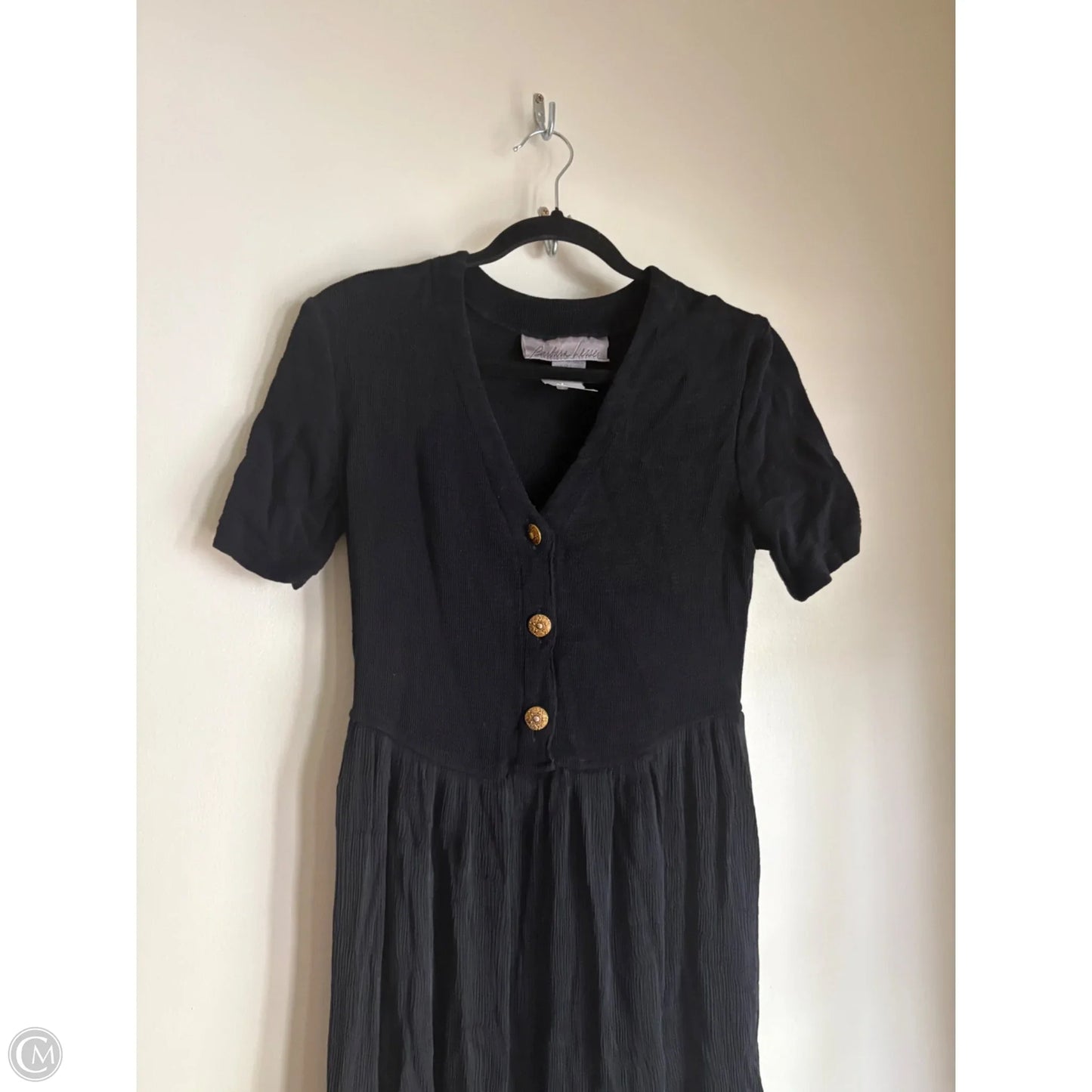 Dress Party Long By Cmb In Black, Size: M