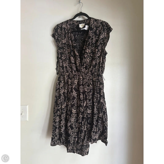 Dress Work By Maeve In Black & Brown, Size: M