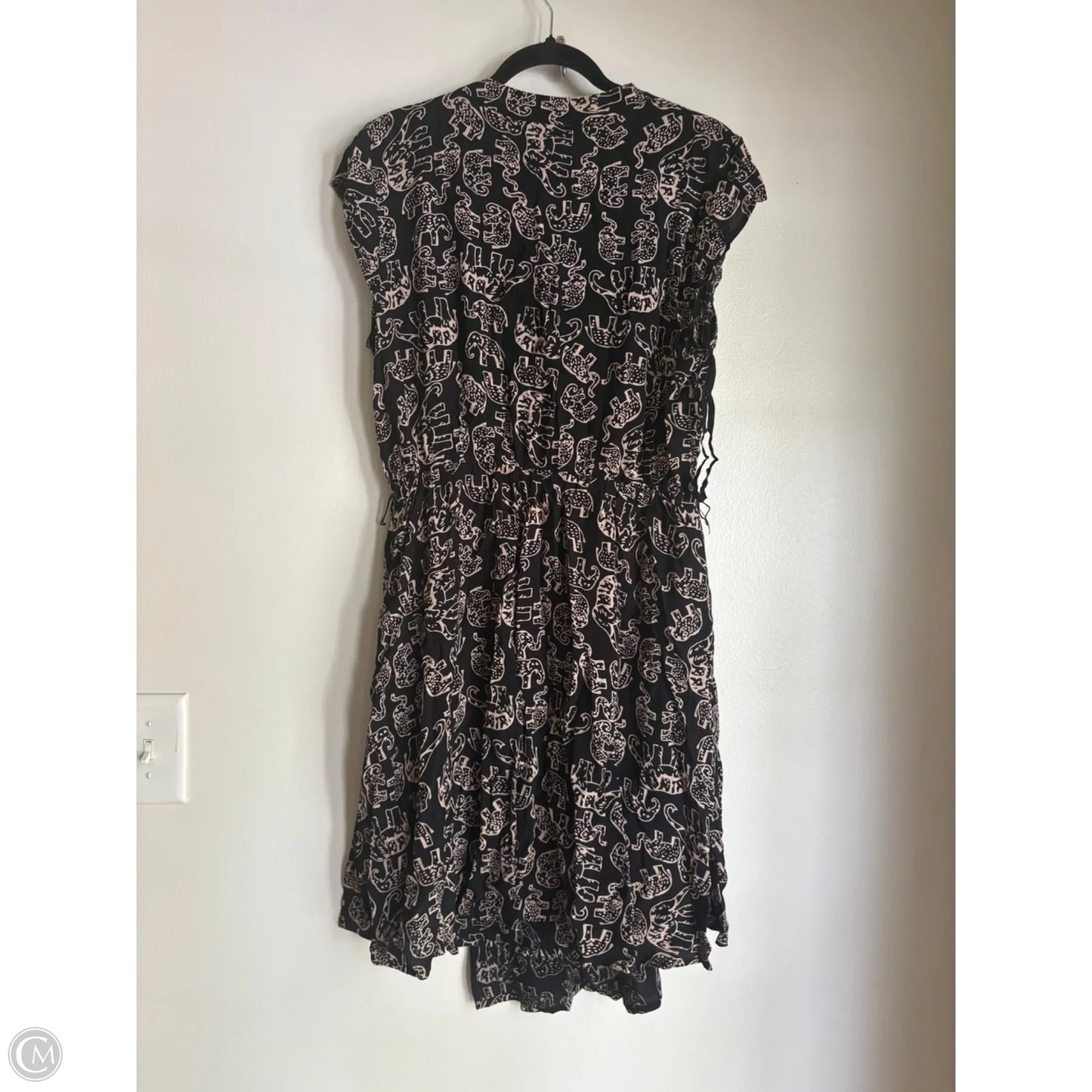 Dress Work By Maeve In Black & Brown, Size: M