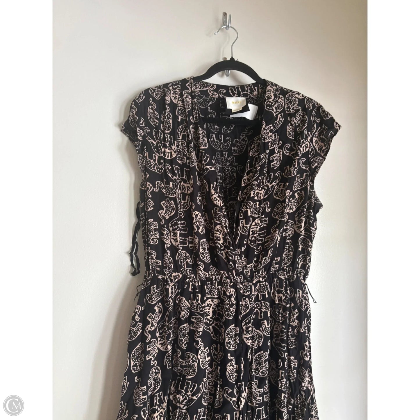 Dress Work By Maeve In Black & Brown, Size: M