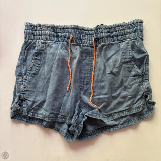 Shorts By Pilcro In Blue, Size: 8