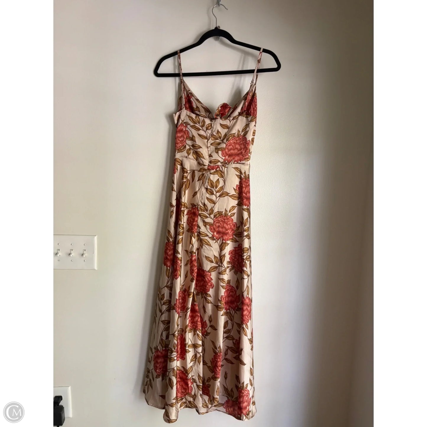 Dress Party Long By Petal Pup In Floral Print, Size: S