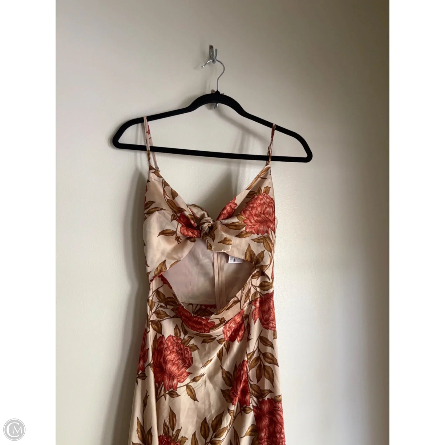 Dress Party Long By Petal Pup In Floral Print, Size: S