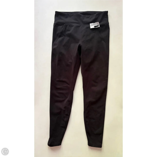 Athletic Leggings By Rei In Black, Size: M