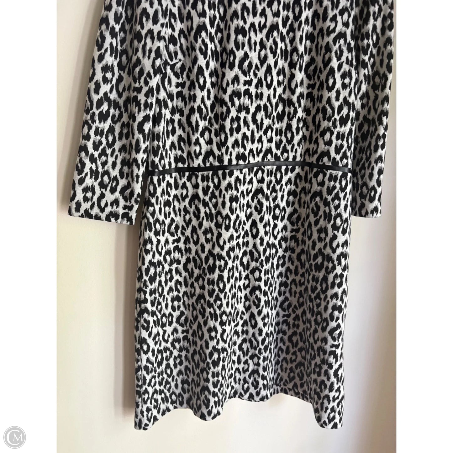 Dress Work By Talbots In Animal Print, Size: Xl