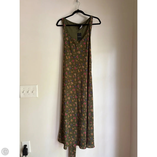 Dress Work By Lauren By Ralph Lauren In Green, Size: Xl