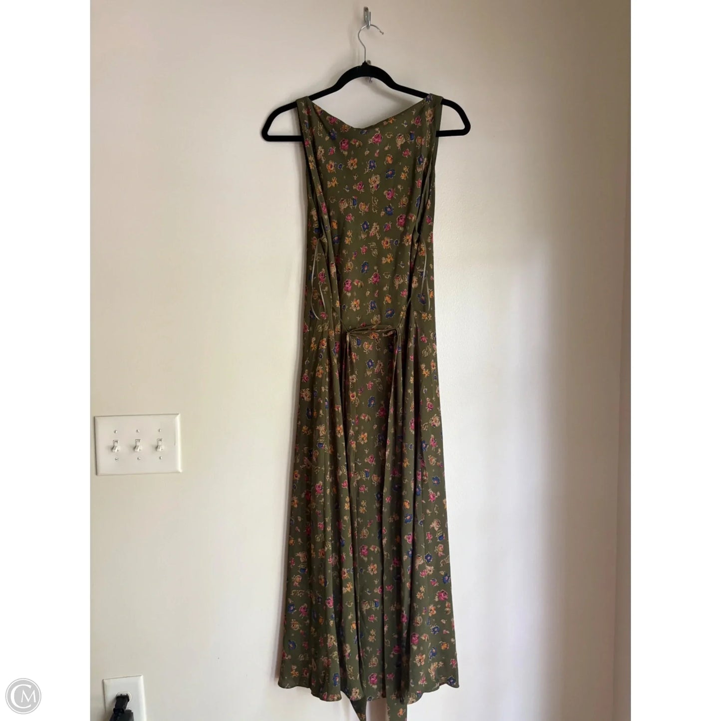Dress Work By Lauren By Ralph Lauren In Green, Size: Xl