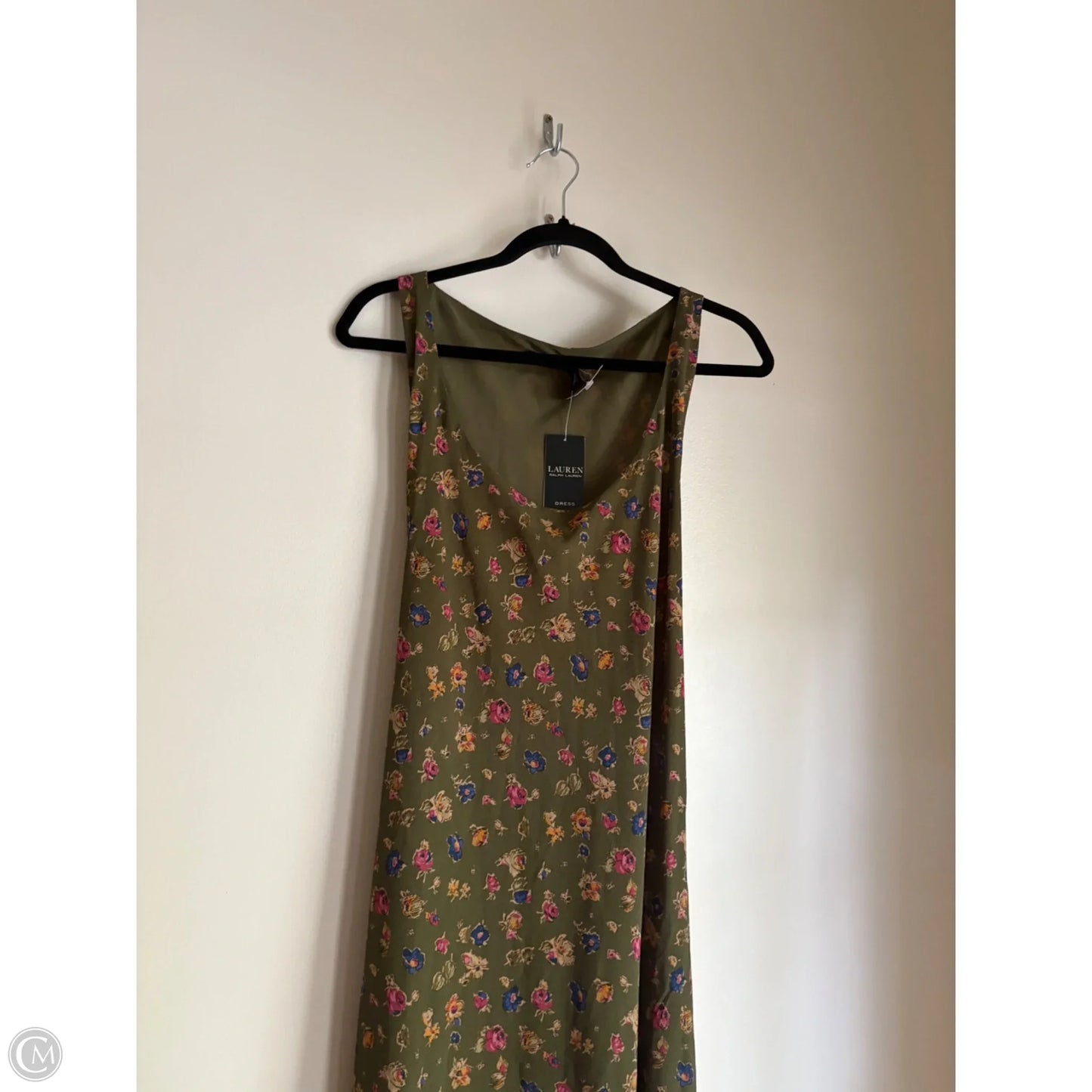 Dress Work By Lauren By Ralph Lauren In Green, Size: Xl