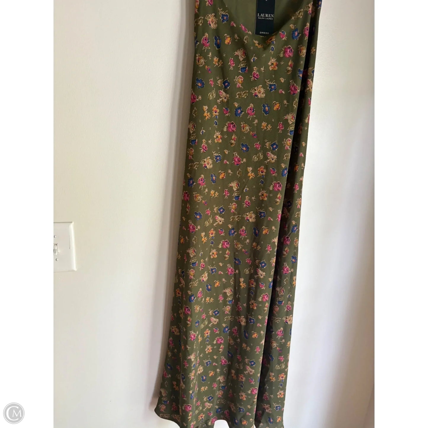 Dress Work By Lauren By Ralph Lauren In Green, Size: Xl