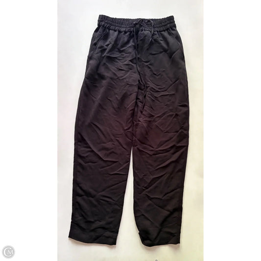 Pants Lounge By H&m In Black, Size: 0