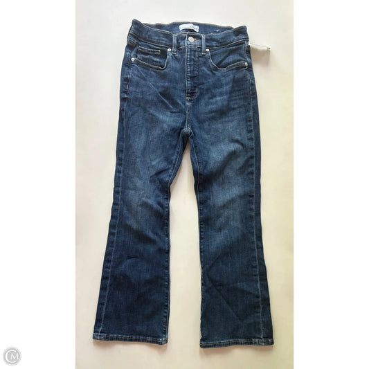 Jeans Straight By Loft In Blue, Size: 2