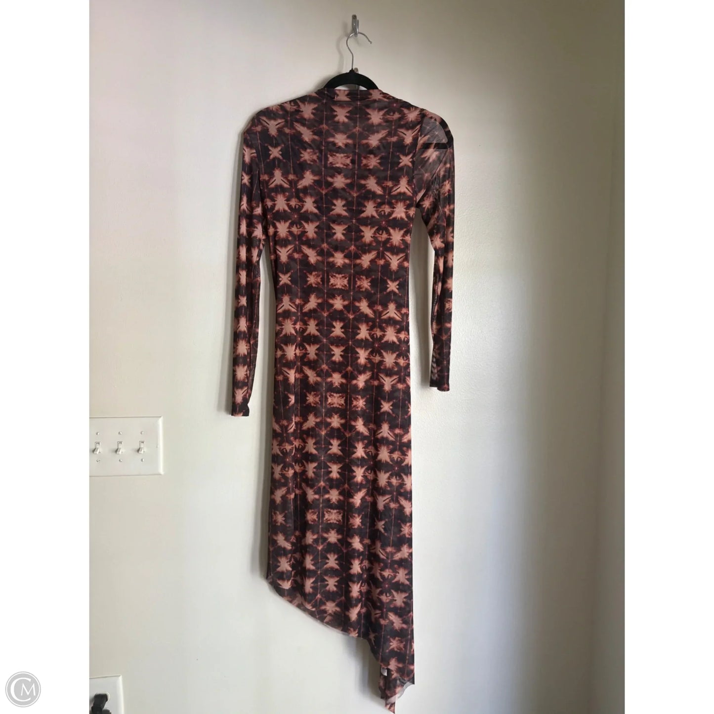 Dress Party Long By Misia In Animal Print, Size: S