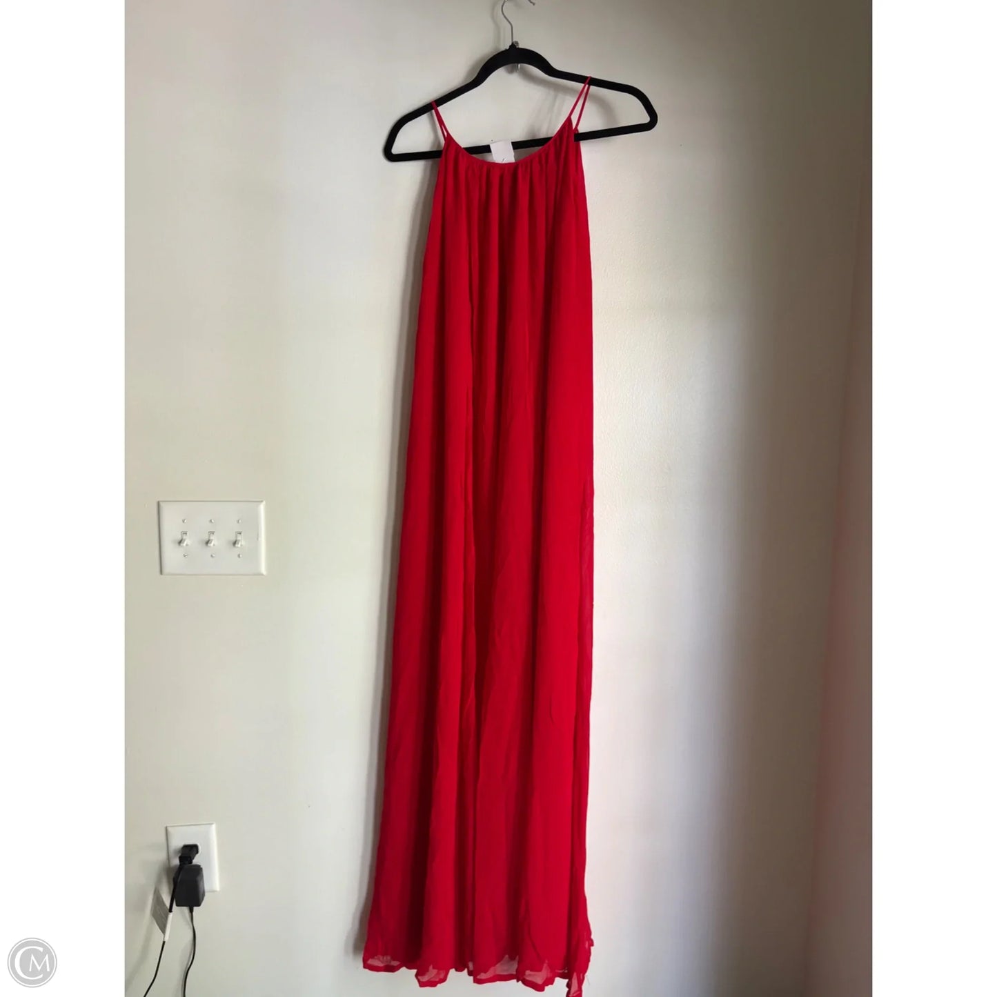 Dress Party Long By French Connection In Red, Size: L