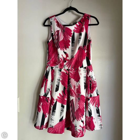 Dress Work By Taylor In Pink, Size: M