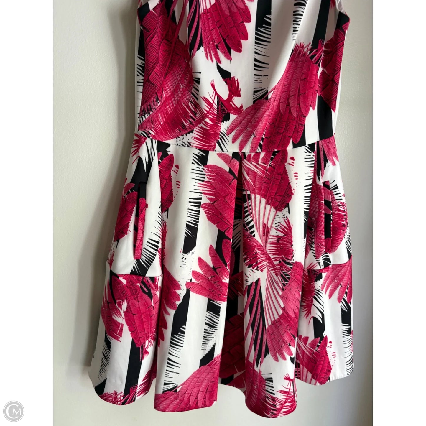 Dress Work By Taylor In Pink, Size: M