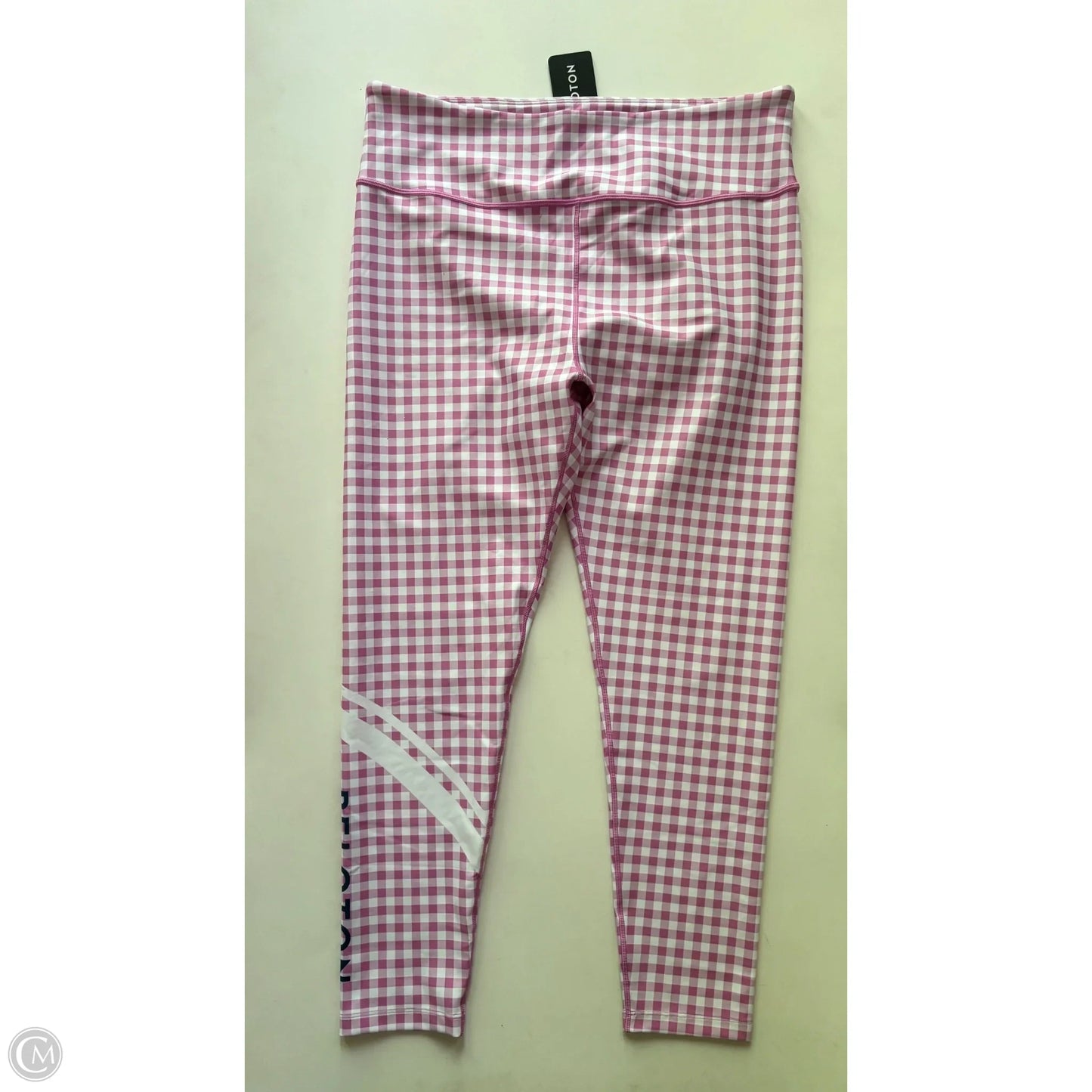 Athletic Leggings By Pendleton In Checkered Pattern, Size: 2x