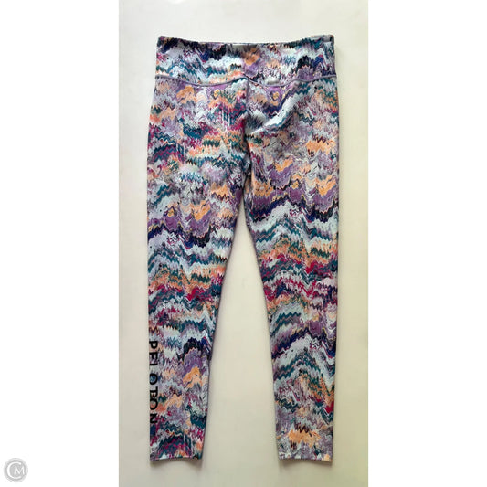 Athletic Leggings By Pendleton In Multi-colored, Size: 2x