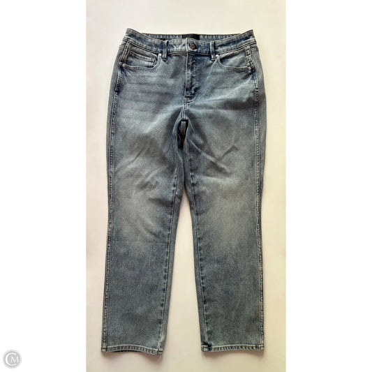 Jeans Straight By White House Black Market In Blue, Size: 10