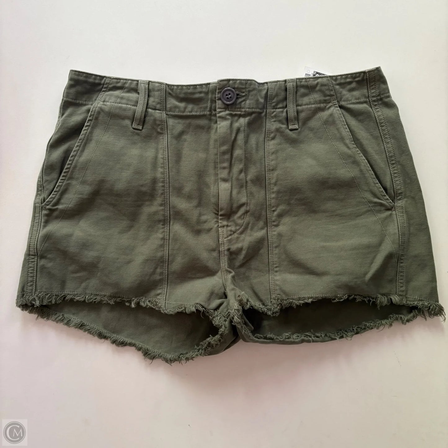 Shorts By Citizens Of Humanity In Green, Size: 6