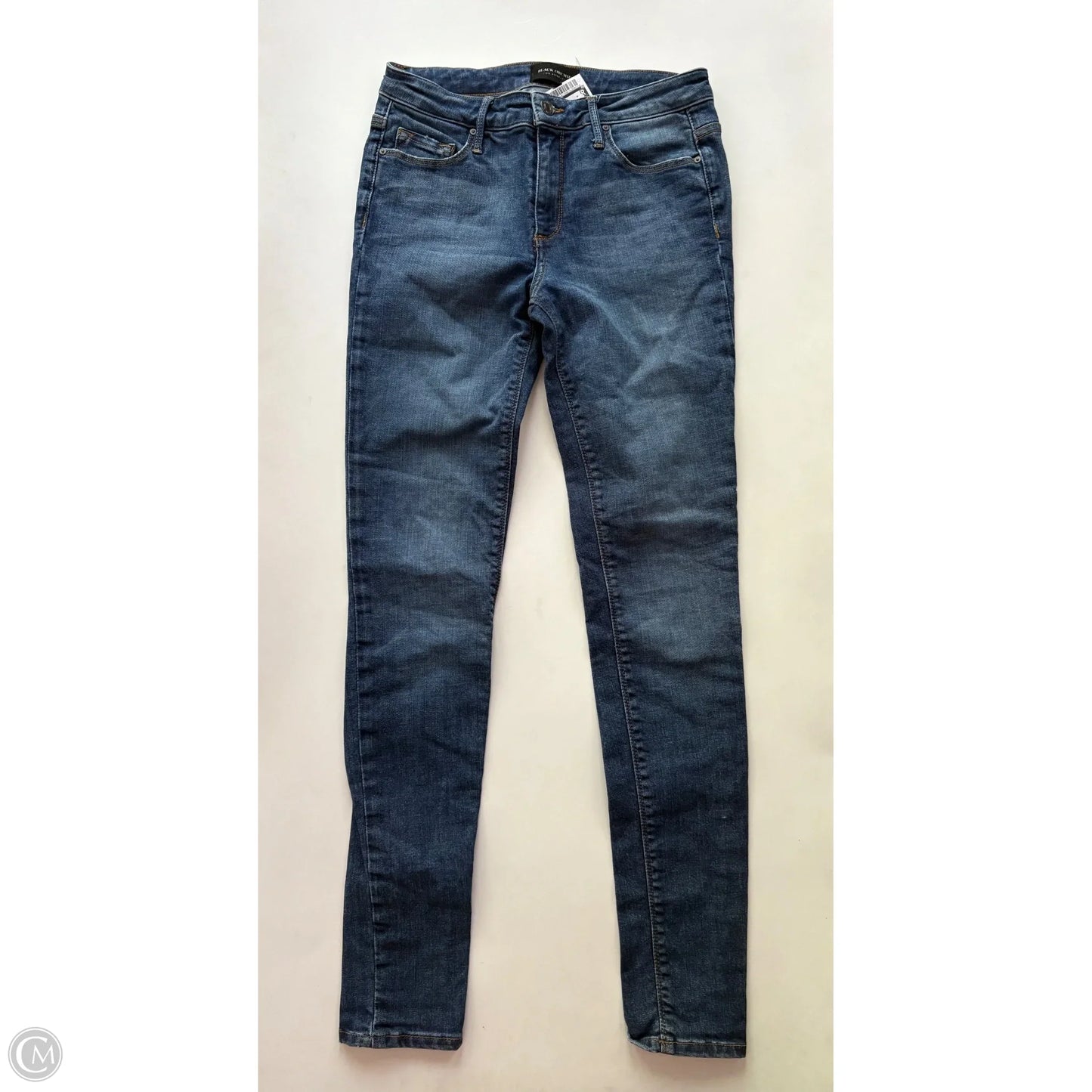 Jeans Straight By Black Orchid In Blue, Size: 4