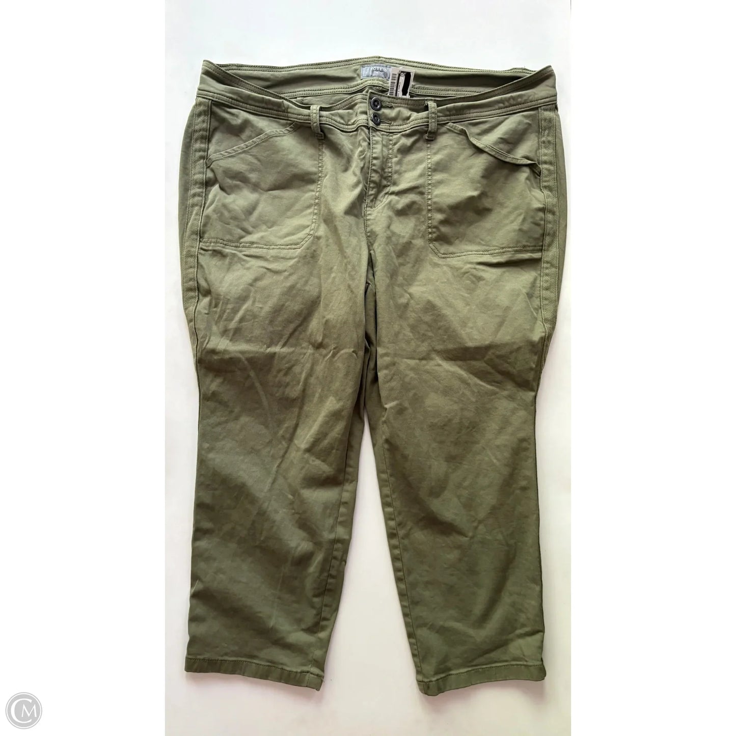 Pants Chinos & Khakis By Torrid In Green, Size: 22