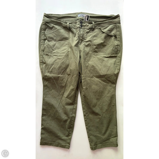 Pants Chinos & Khakis By Torrid In Green, Size: 22