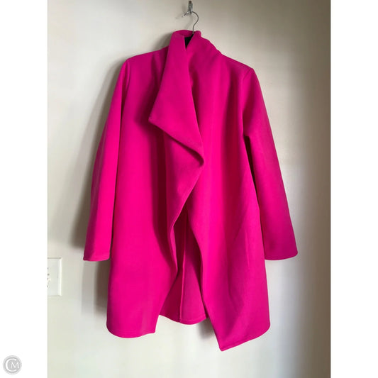 Coat Peacoat By She + Sky In Pink, Size: M