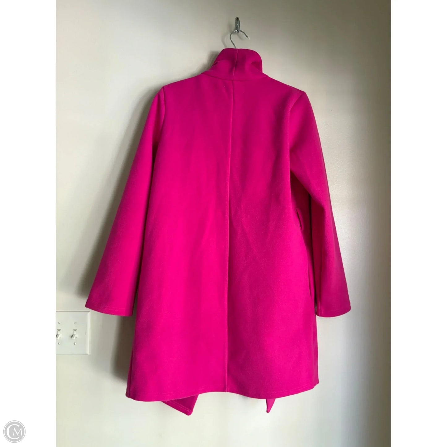 Coat Peacoat By She + Sky In Pink, Size: M