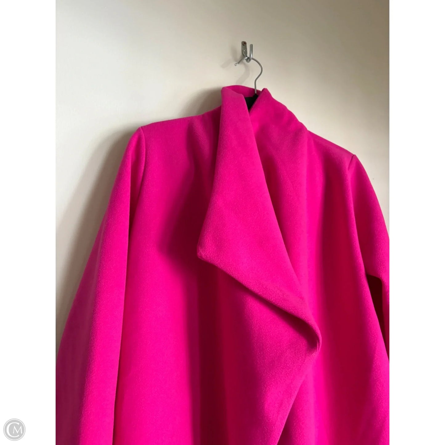 Coat Peacoat By She + Sky In Pink, Size: M