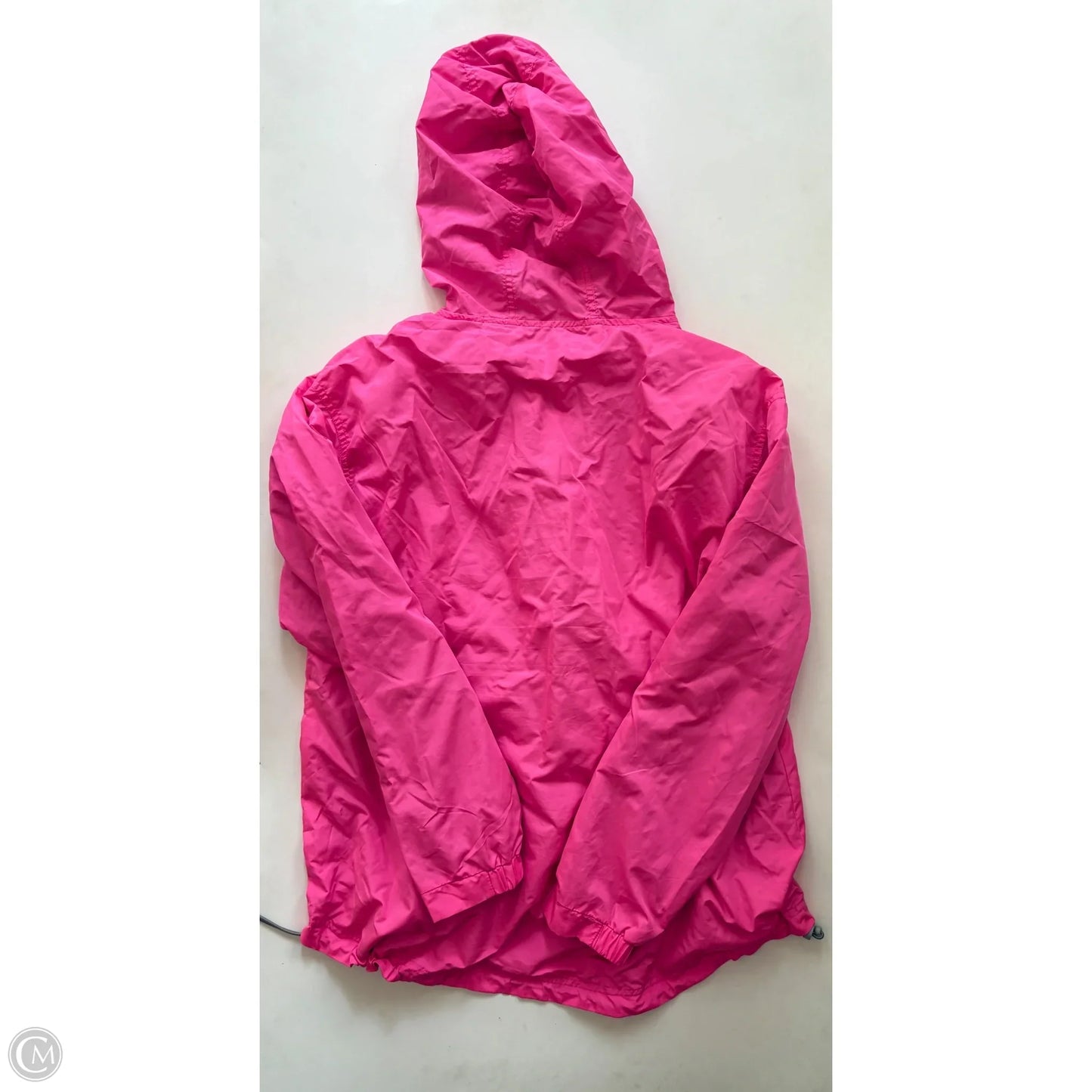 Jacket Windbreaker By Lauren James In Pink, Size: L