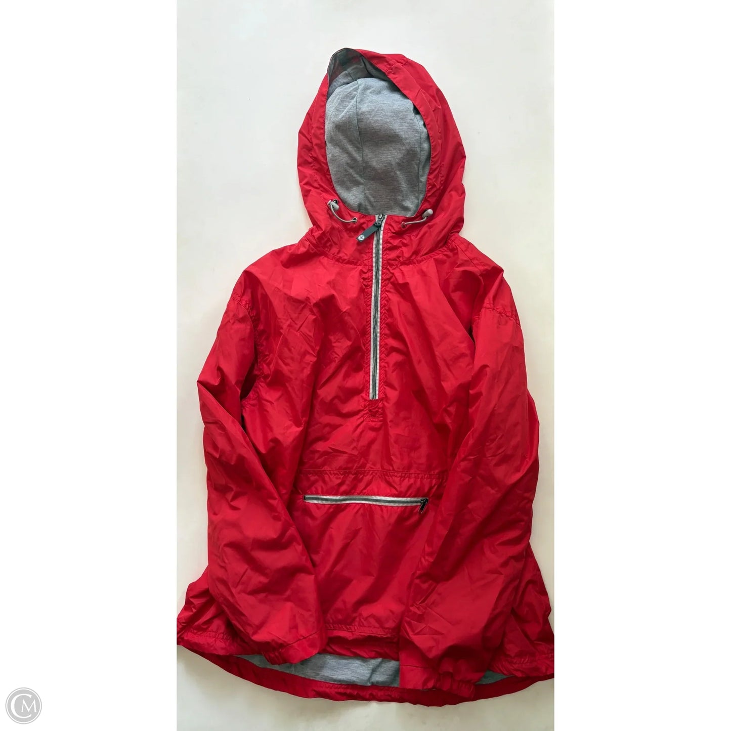 Jacket Windbreaker By Lauren James In Red, Size: L