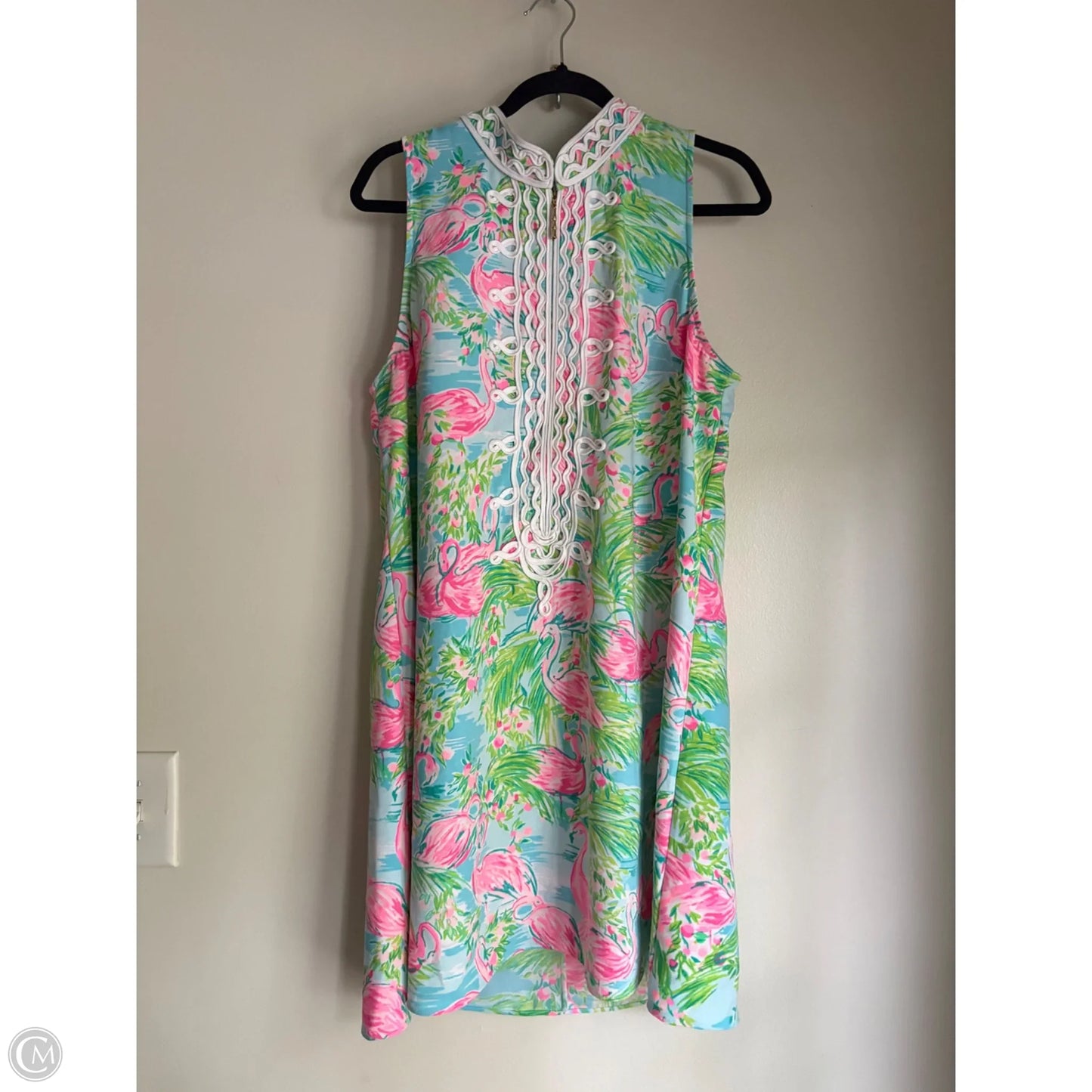 Dress Designer By Lilly Pulitzer In Multi-colored, Size: L