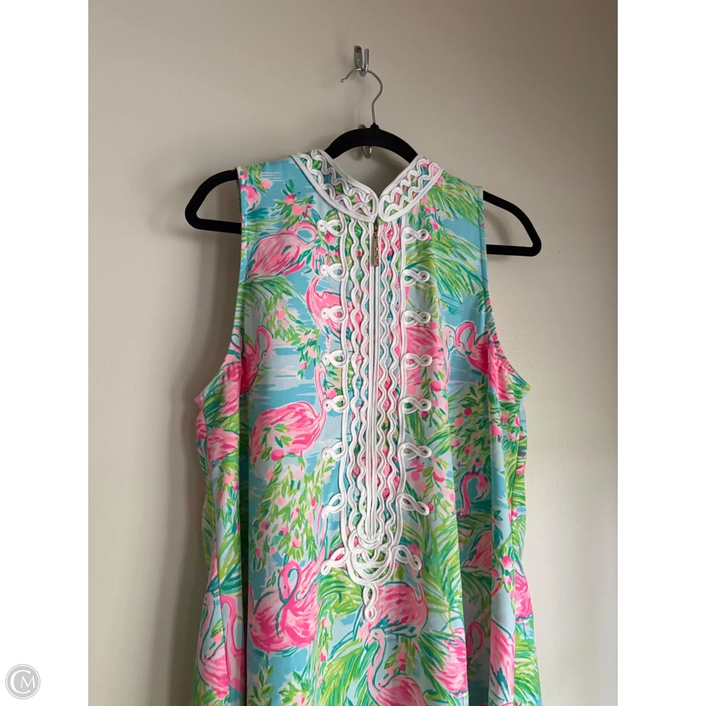 Dress Designer By Lilly Pulitzer In Multi-colored, Size: L