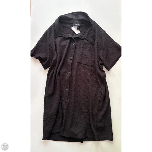 Romper By Heyson In Black, Size: 12