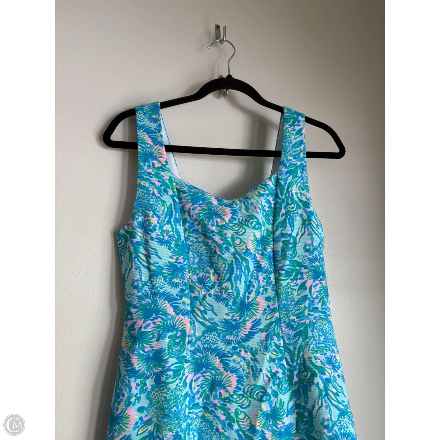 Dress Designer By Lilly Pulitzer In Blue, Size: S