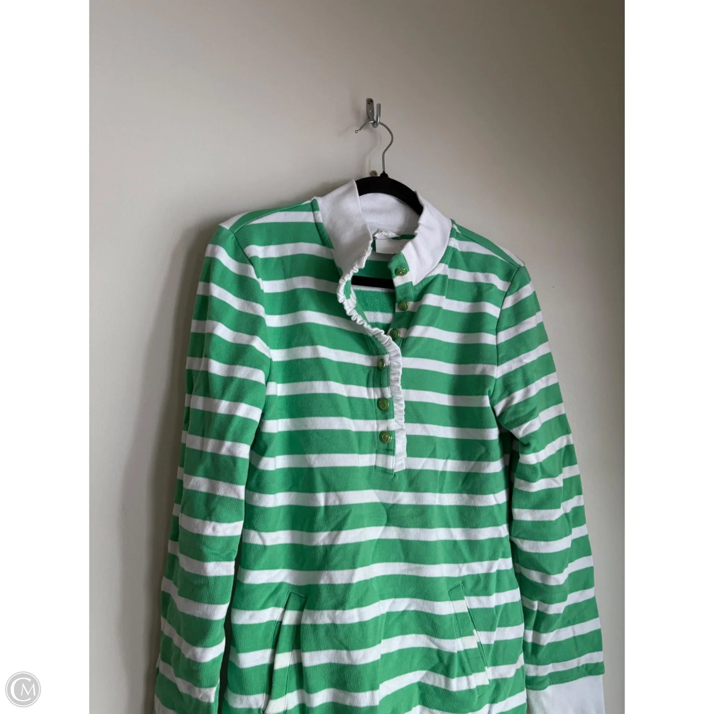Dress Designer By Lilly Pulitzer In Striped Pattern, Size: S