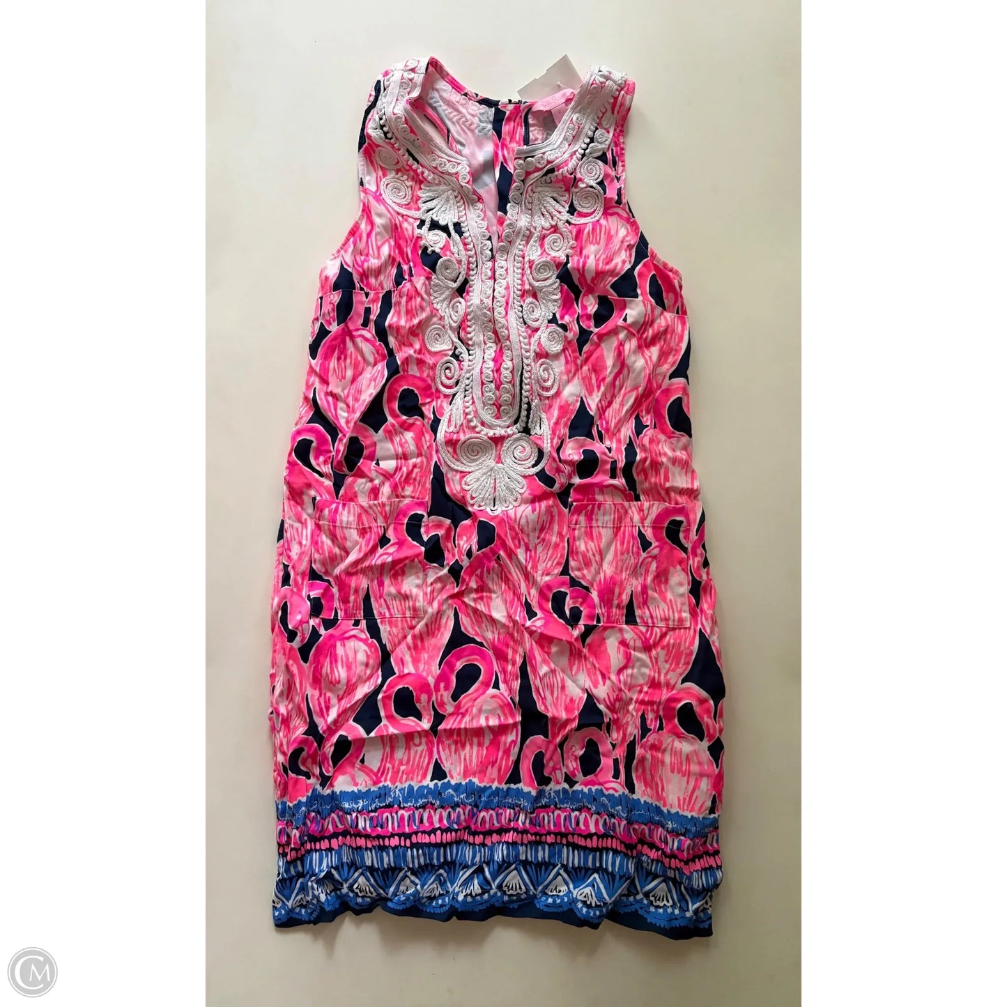 Dress Casual Maxi By Lilly Pulitzer In Multi-colored, Size: Xs