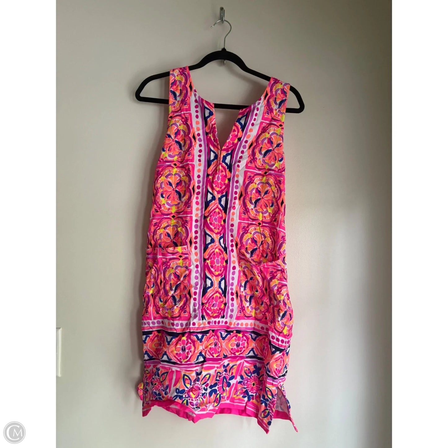 Dress Casual Maxi By Lilly Pulitzer In Multi-colored, Size: S