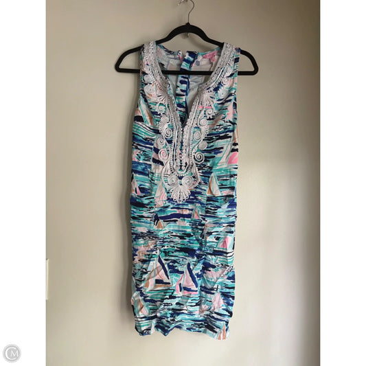 Dress Casual Maxi By Lilly Pulitzer In Multi-colored, Size: Xs