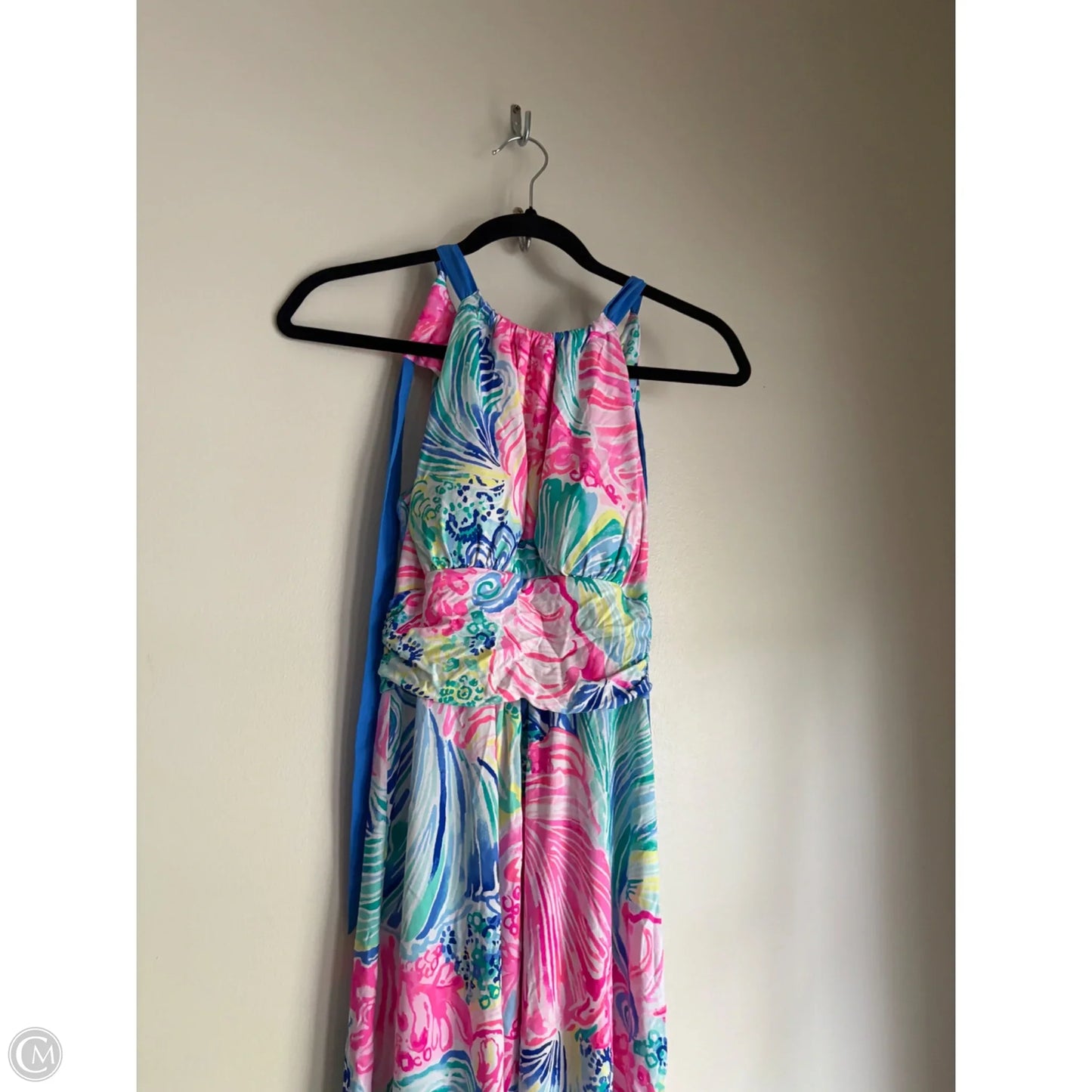 Dress Casual Midi By Lilly Pulitzer In Multi-colored, Size: Xs