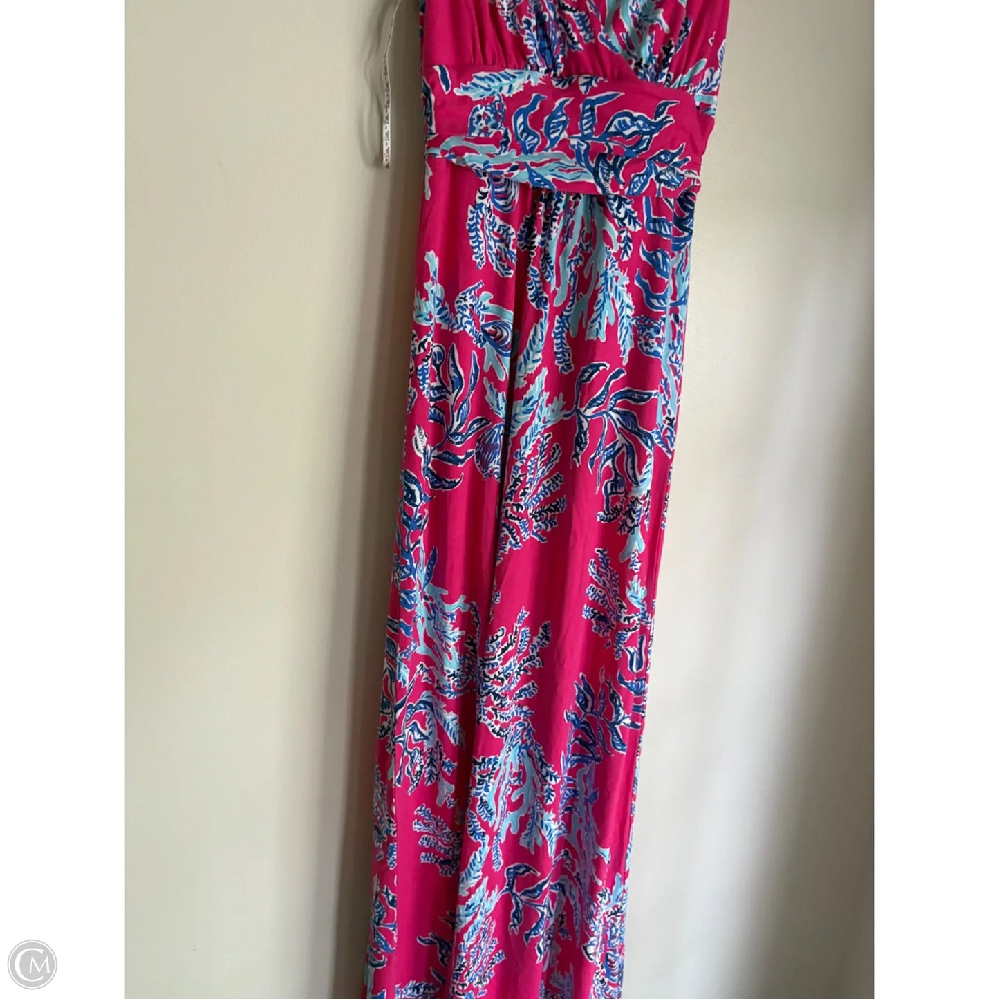Dress Casual Midi By Lilly Pulitzer In Multi-colored, Size: Xs