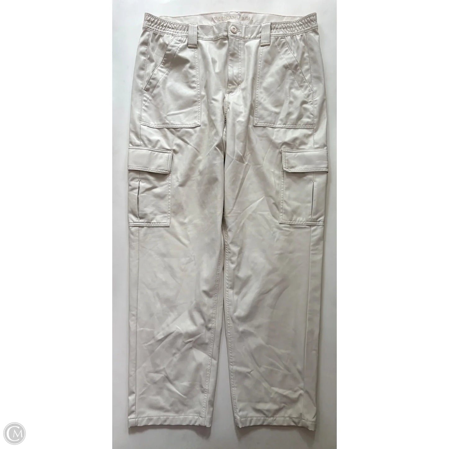 Pants Cargo & Utility By American Eagle In Cream, Size: 18