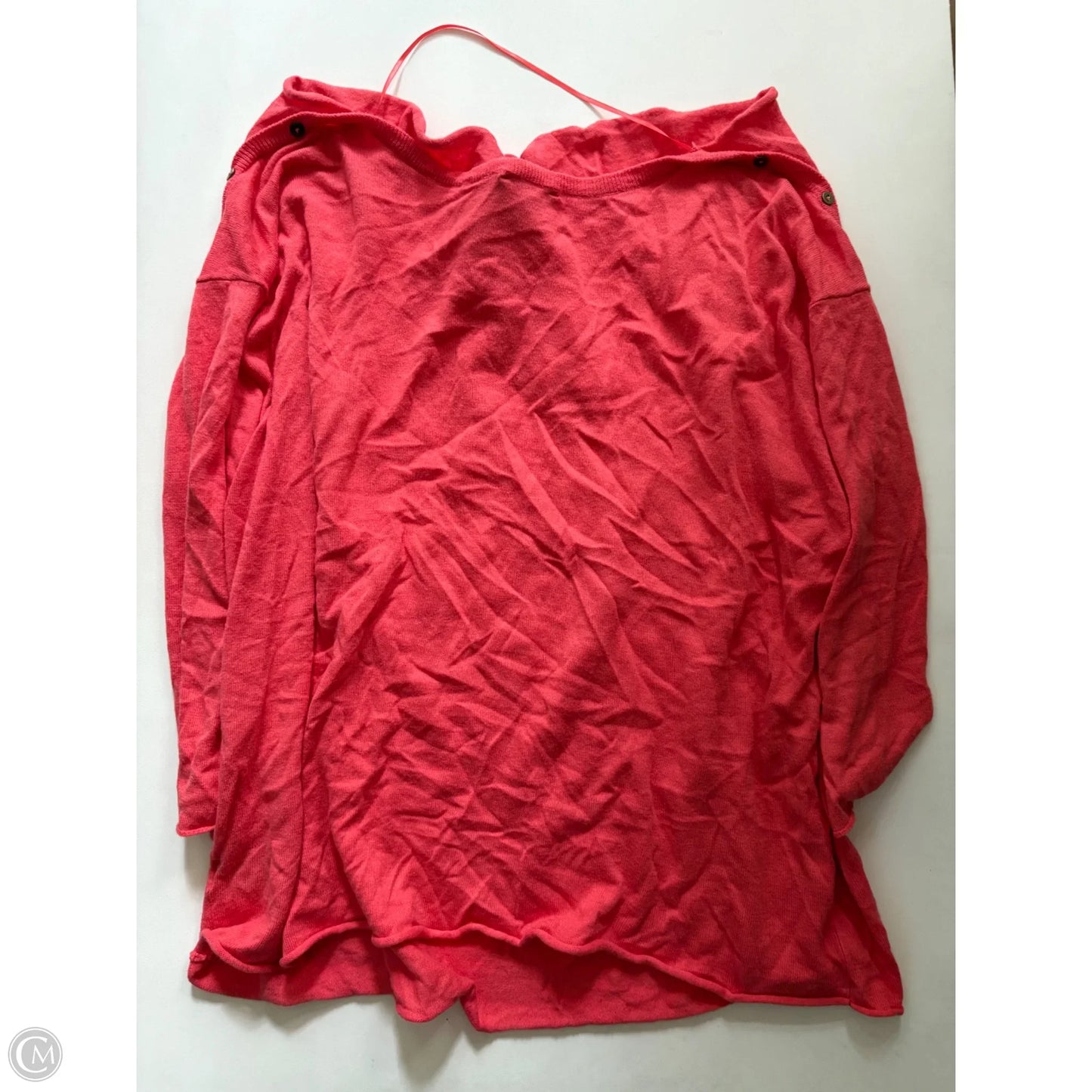 Sweater By Worthington In Orange, Size: 3x