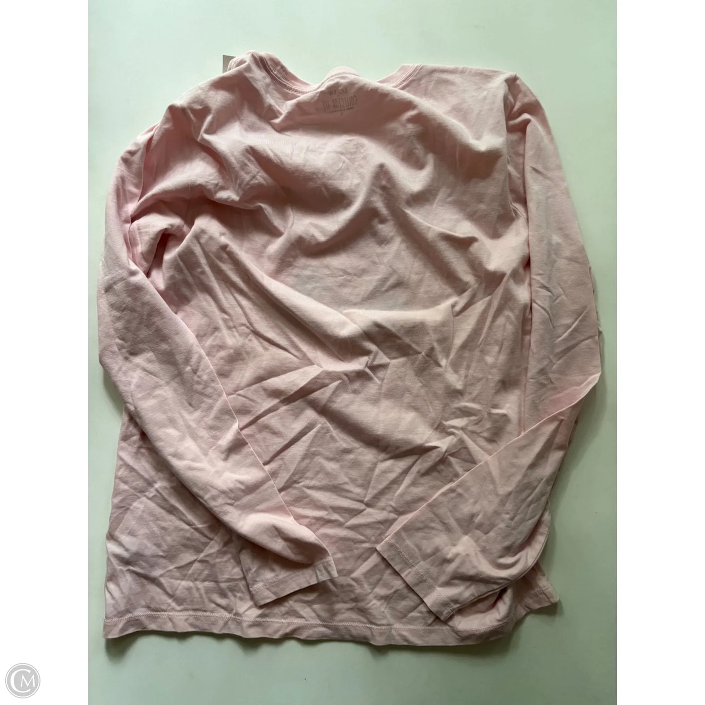 Top Long Sleeve By J. Crew In Pink, Size: L