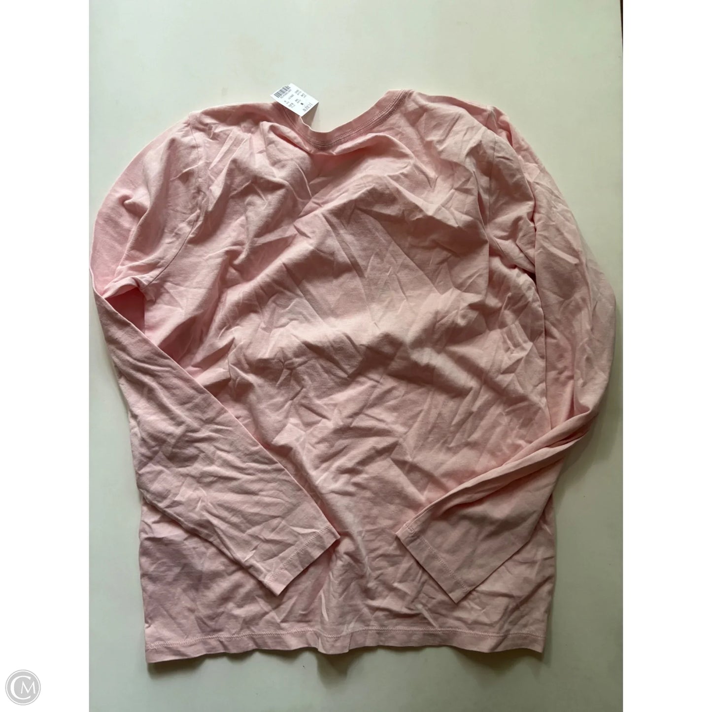 Top Long Sleeve By J. Crew In Pink, Size: M