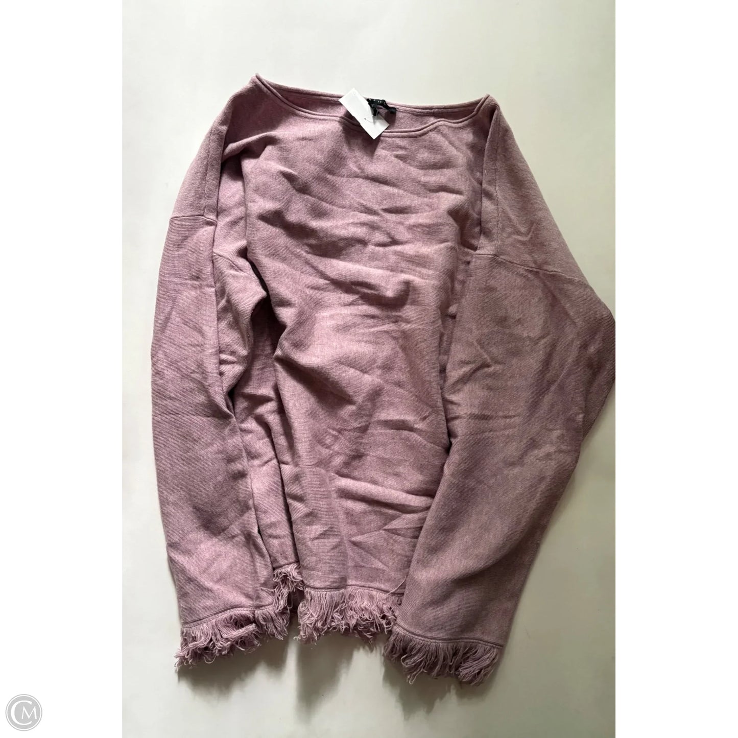 Sweater By Cyrus Knits In Pink, Size: 2x