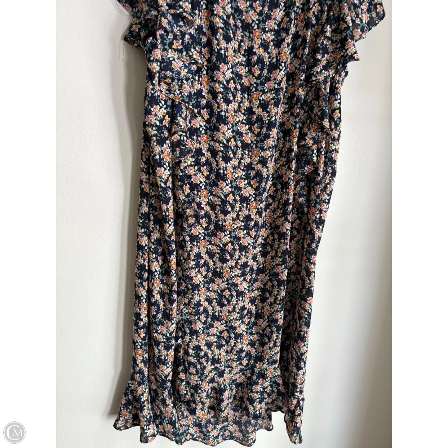 Dress Work By Max Studio In Floral Print, Size: 2x