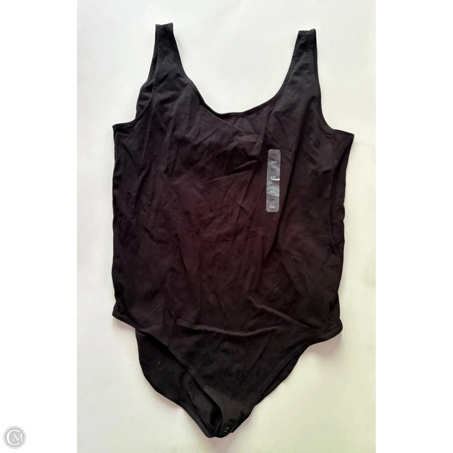 Bodysuit By Gap In Black, Size: 2x