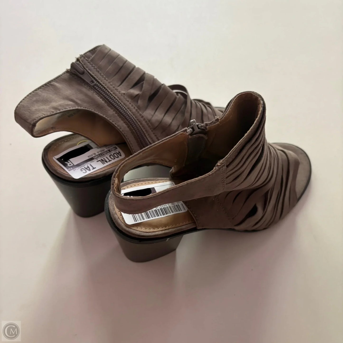 Shoes Heels Block By New Directions In Brown, Size: 8